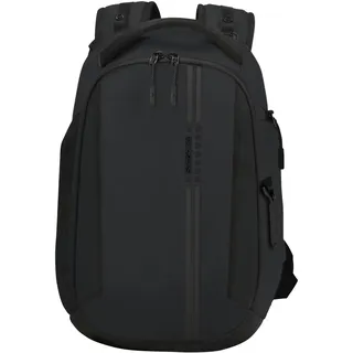 Freizeitrucksack SAMSONITE "ACTIVE ROAD", Gr. B/H/T: 21cm x 39cm x 13,5cm, schwarz, Textil, Rucksäcke Freizeitrucksack