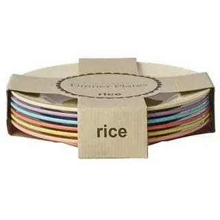Rice Glory Days Essteller rund 25 cm 6er Set
