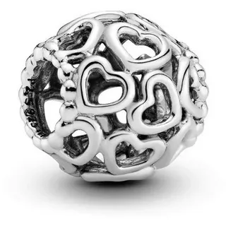 Pandora All Over-Herzen Silber 790964