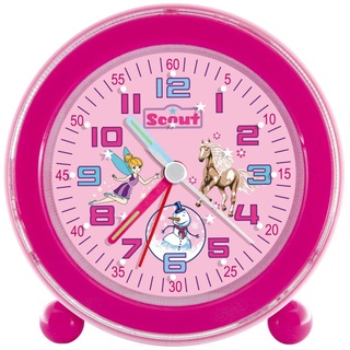 Scout Alarm Night Light Pink Mädchen, 280001038, klein