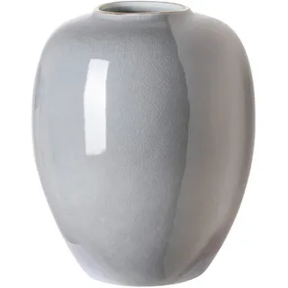Fink »LEANDRA«, Vase - Porzellan grau