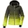 Jungen Skijacke lime 128