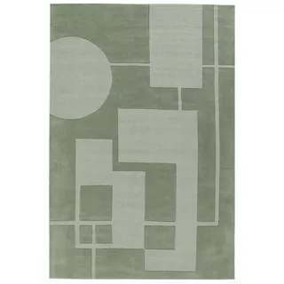 Gallery Teppich - Hellgrün 300x400