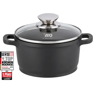 ELO Alucast Kochtopf 16 cm rund