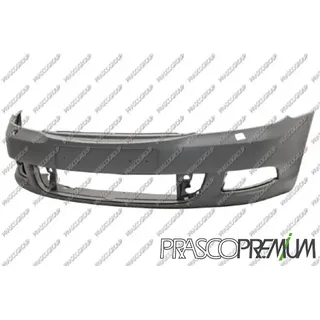 PRASCO Stoßfänger Premium SK0281021 vorne, für Skoda