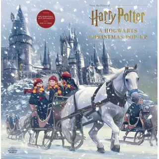 Insight Editions Harry Potter A Hogwarts Christmas Pop-Up Adventskalender