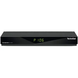 TechniSat TECHNISTAR K4 ISIO Kabel-Receiver mit vierfach-Tuner, Picture in Picture, Picture and Picture, HbbTV, IPTV, schwarz