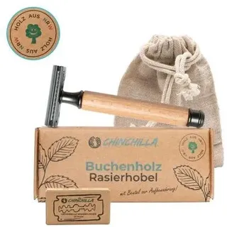 Chinchilla Rasierhobel Buche