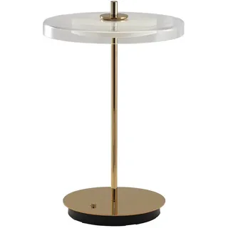 UMAGE - Asteria Move LED Tischleuchte, Messing poliert / Glas