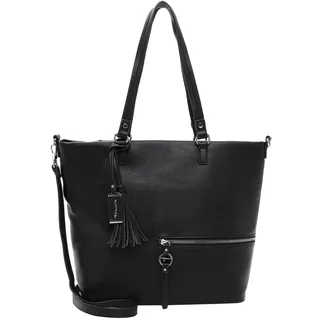 TAMARIS Nele Shopper Synthetik Black