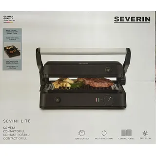 SEVERIN Kontaktgrill KG 9562 Tischgrill  2000W Panini, Elektrogrill NEU
