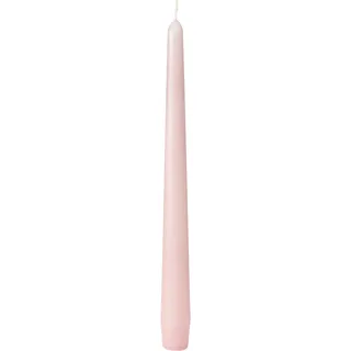 Duni Leuchterkerzen, getaucht 250 x Ø 22 mm 7,5 Std. Mellow Rose, 100 Stk/Krt (2 x 50 Stk)
