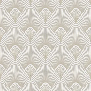 Sublime Vliestapete Art Deco 10 m x 52 cm Beige FSC®
