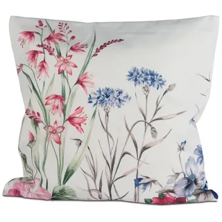 formano Dekokissen Sommerzeit, Wetterfest, Mehrfarbig, Blumen, H: cm