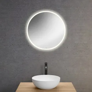 Neoro n30 Lichtspiegel Ø 60 cm, mit umlaufender Beleuchtung, direkt + indirekt, BN0009MI