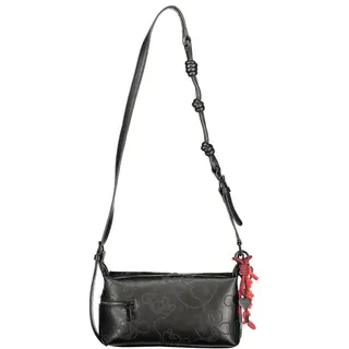 DESIGUAL Mickey Umhängetasche Polyurethan Black