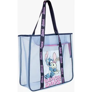 disney lilo & stitch Disney Stitch Premium Strandtasche, Blau