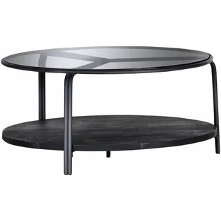 Landscape Couchtisch BLACK BETTY - D/H ca. 86,00x41,00