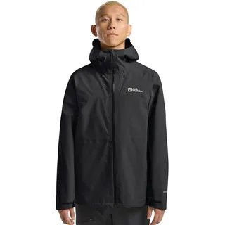 Jack Wolfskin Highest Peak 3l Jacke Herren Schwarz L