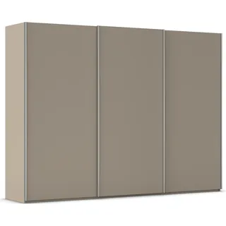 Rauch Schwebetürenschrank TARO 301 x 223 x 69 cm Grau