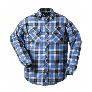 CRAFTLAND Thermohemd kariert Blau 3XL