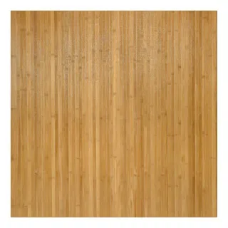 vidaXL Bambusteppich Küchenläufer 100 x 100 cm Beige