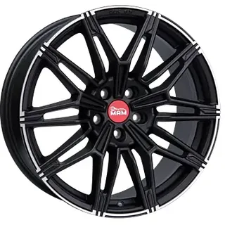 mam wheels B3N 8,5 x 19 5 x 112 ET45 MB66,65 Schwarz