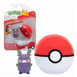 Jazwares Pokémon Clip'n Go Set Wave 10