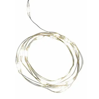 IDENA Mini-Lichterkette USB 1,25 m Warmweiß