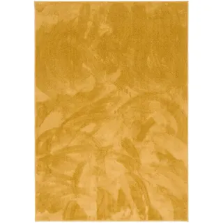 Snapstyle Hochflorteppich 200 x 300 cm Gelb