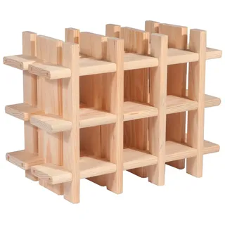 Astigarraga Weinregal (L x x H: 43 x 22 x 32,5 cm Anzahl Flaschen: 9 Stk.)