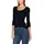 ONLLIVE LOVE L/S ONECK TOP Schwarz S