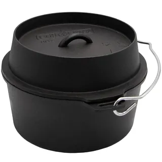 Grillfürst Bratentopf Grillfürst Dutch Oven ohne Füsse DO6