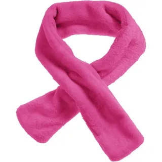 Playshoes Kuschel-Fleece-Steckschal in Pink | Gr.: onesize