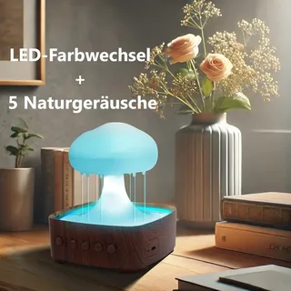 Carlo Milano Regenwolke Luftbefeuchter 0,25 l weiß
