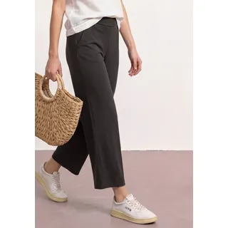 STREET ONE Jerseyhose Loose Fit Braun 34