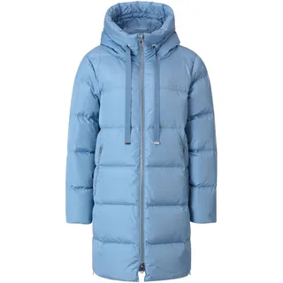 Rich & Royal Wintermantel blue denim XS