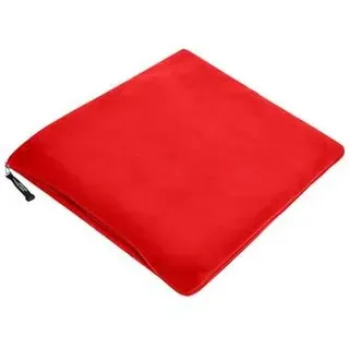 Fleece Blanket Multifunktions-Fleecedecke für Freizeit und Auto rot, Gr. one size