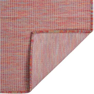 vidaXL Outdoor-Teppich Flachgewebe 160x230 cm Rot