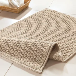Spirella Badteppich Perla Beige 50 x 80 cm