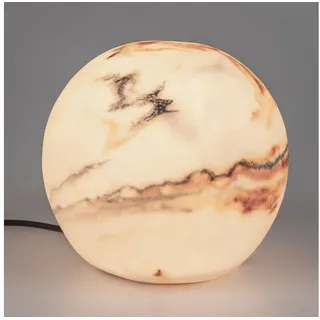 formano Dekokissen MARMOR, Höhe: 25cm, Farbe: creme, Motiv: Kugel