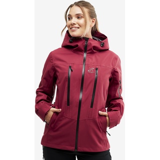 Whisper Jacket Damen Tibetian Red, Größe:S - Outdoorjacke, Regenjacke & Softshelljacke - 