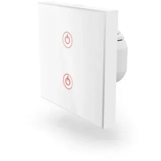 Hama Lichtschalter WiFi-Touch-Wandschalter