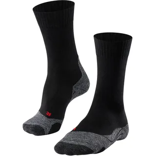 Falke TK2 Wandersocken 1 Paar Schwarz 39-40