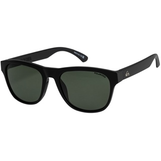 Sonnenbrille QUIKSILVER "Tagger Polarized" schwarz (black, green plz) Herren Sonnenbrillen