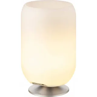 LED lamp with speaker and cooler Atmos silver Kooduu