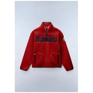 Napapijri Pullover ARCHIVE Rot XL