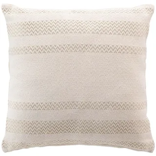 douceur d`interieur Kissenbezug Doreline 40 x 40 cm Beige