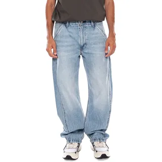Levi's Baggy Barrel Hellblau 33/32