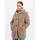 Fellimitatjacke mit Kapuze 36